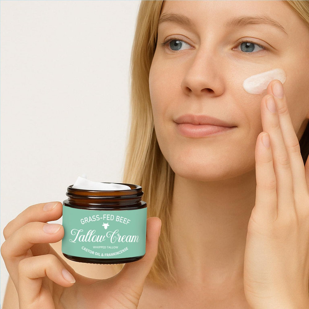 Nichalous whipped tallow cream ingredients organic show organic oils and nutrients for lasting moisture.
