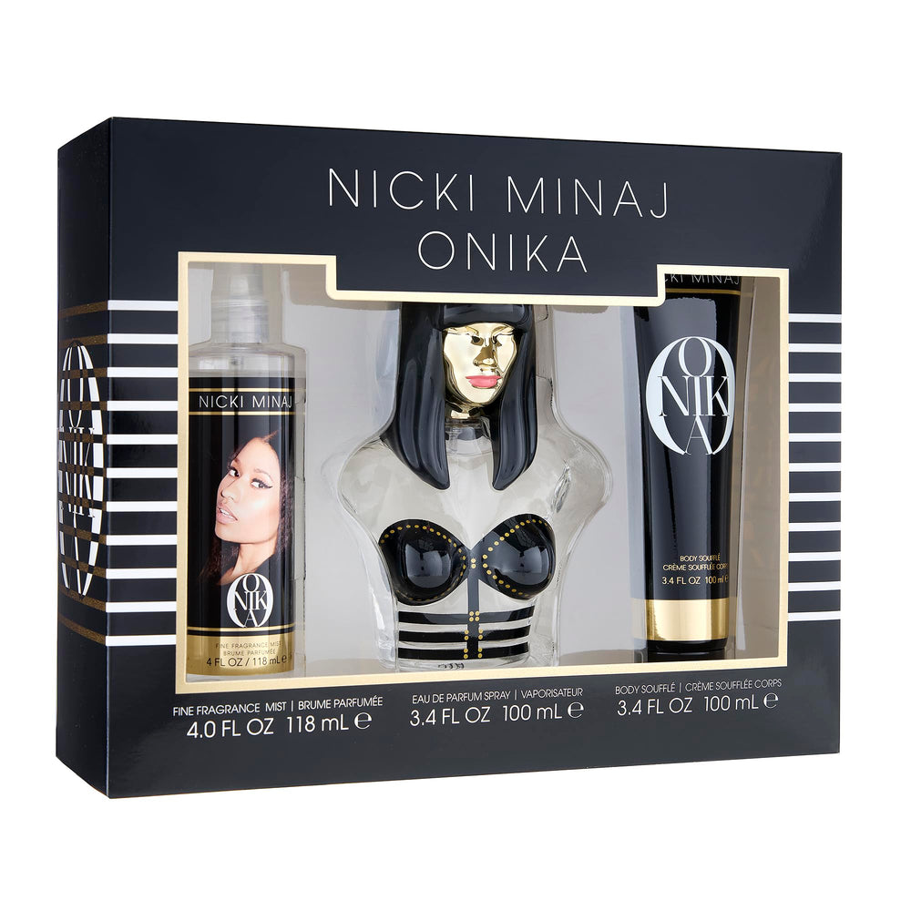 Nicki Minaj Onika 3Pc Window Box Gift Set ideal for gifting or daily wear fragrance.