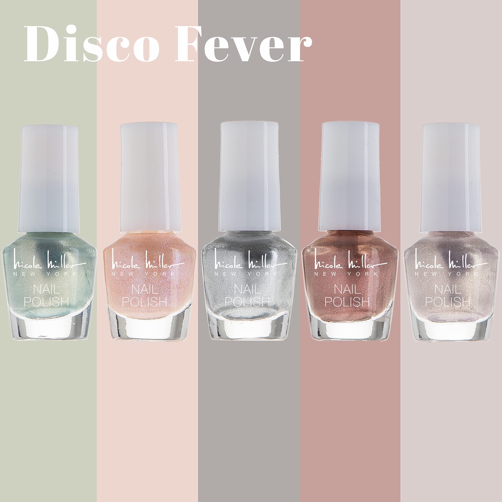 Nicole Miller New York 4.5 ml bottles are travel-friendly and convenient.