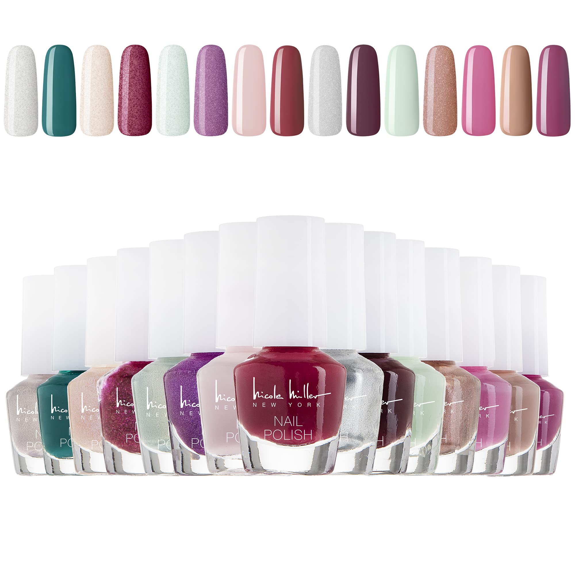 Nicole Miller New York mini set packaging makes a thoughtful gift.