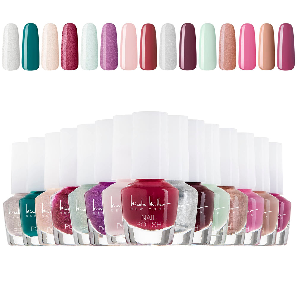 Nicole Miller New York mini set packaging makes a thoughtful gift.