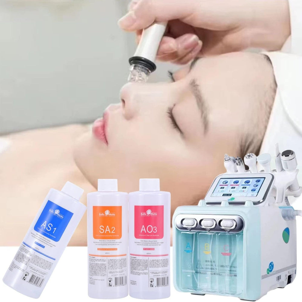 Nielies hydration-rich formula soothing and nourishing using hydrodermabrasion