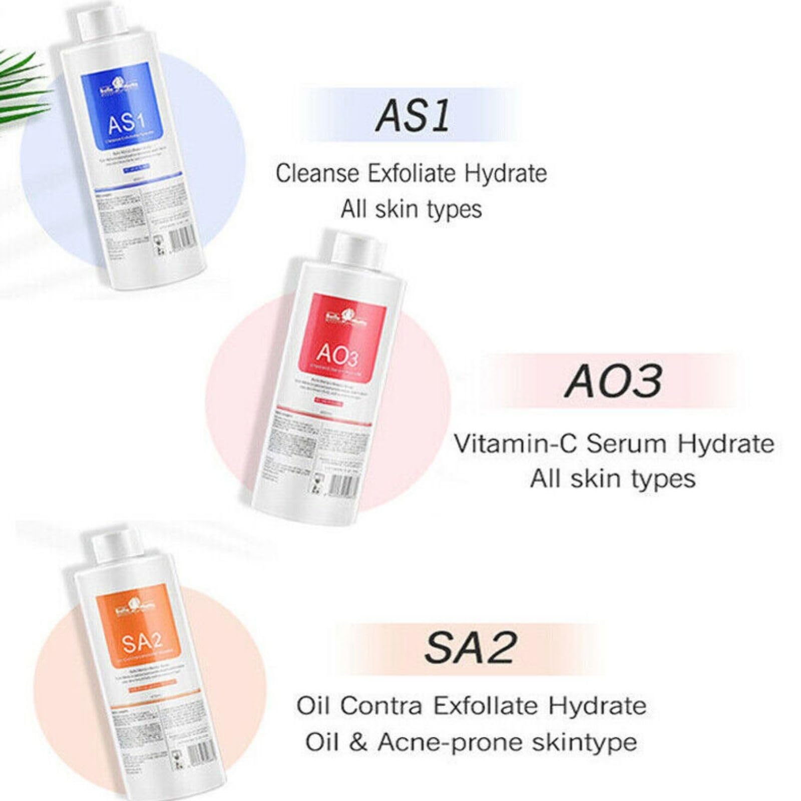 Nielies professional bubble action on skin during treatment