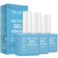 NIFEISHI gel polish remover pack-3pcs ready for home use and quick polish lift