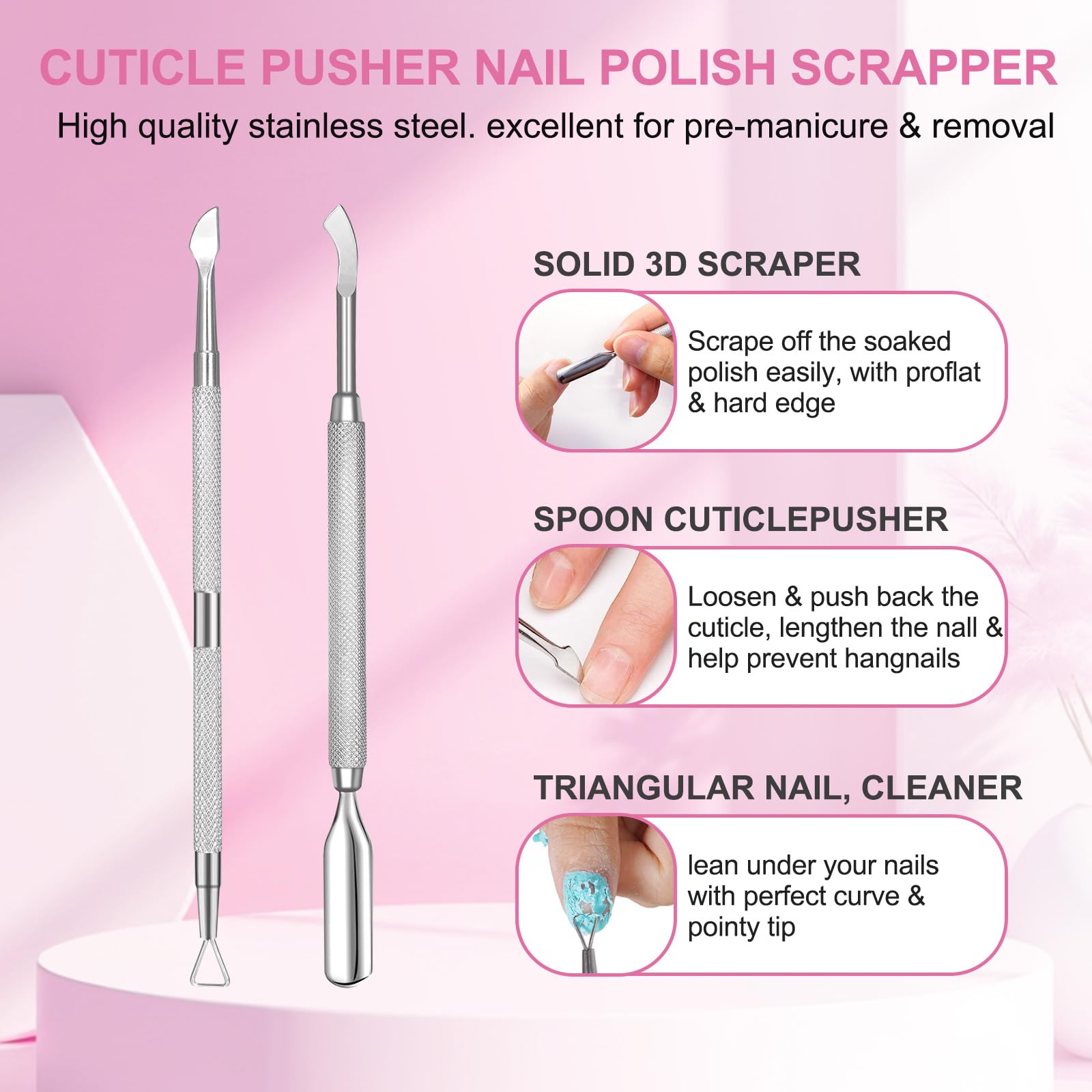NIFEISHI gel remover burst demonstration shows no soaking
