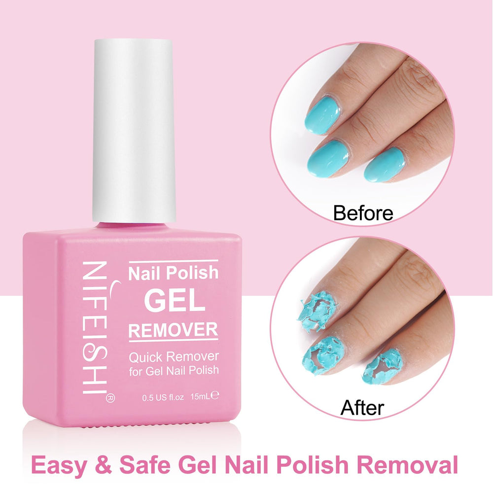 NIFEISHI portable remover pack for on-the-go touch-ups