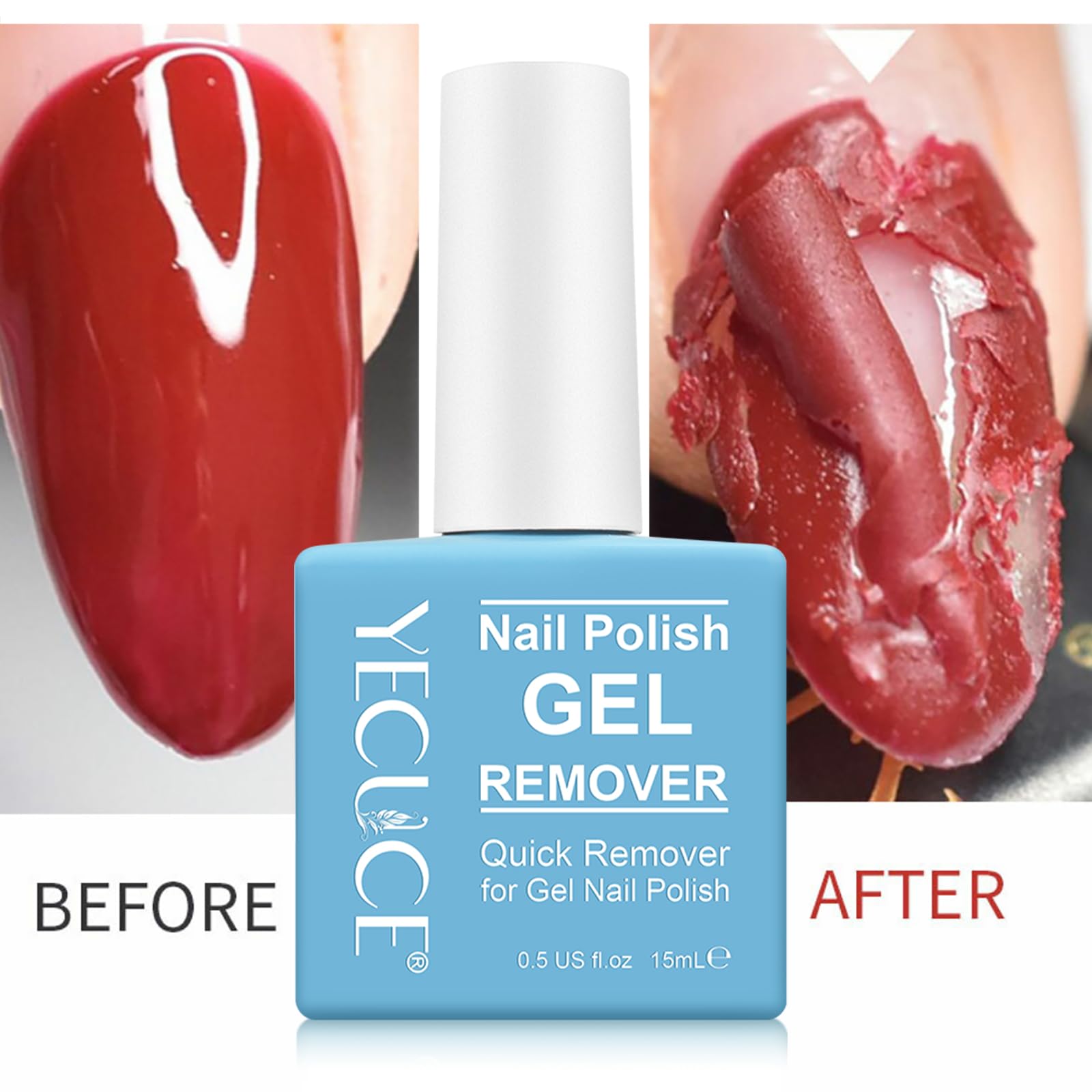 NIFEISHI remover-apply-thin-layer showing easy application