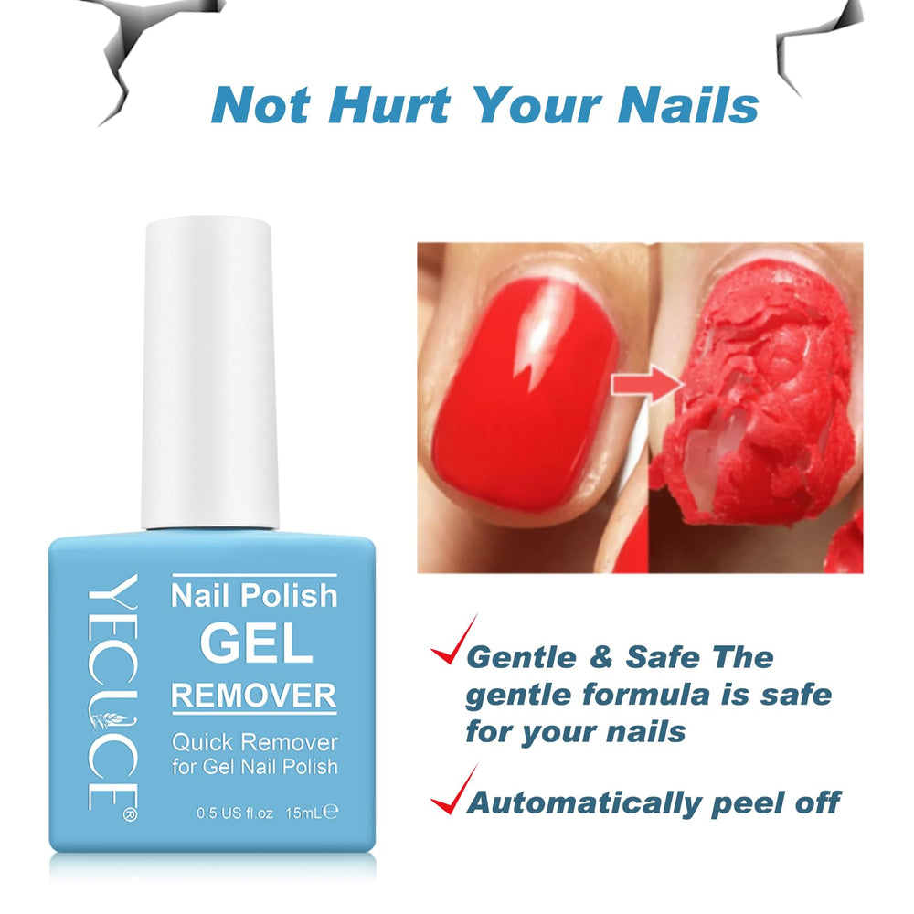 NIFEISHI remover-no-acetone formula gentle on nails