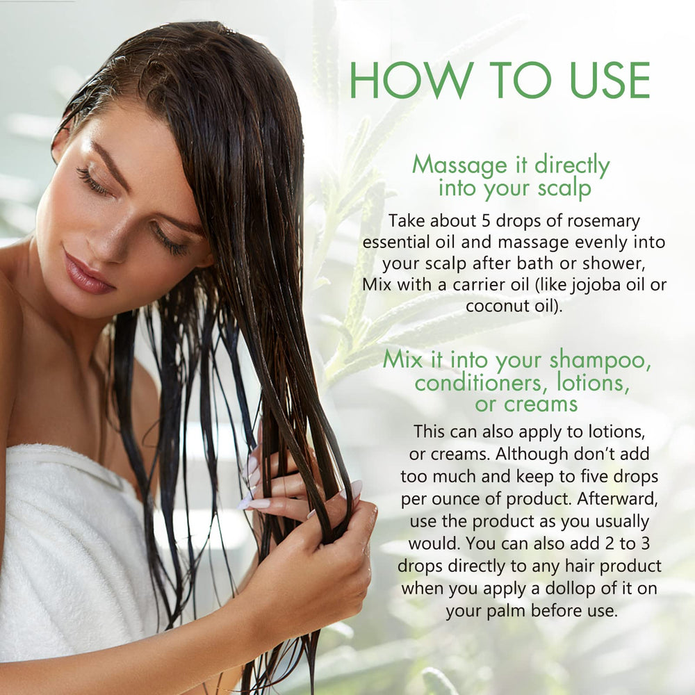 NIFEISHI rosemary oil diffusing for uplifting ambience