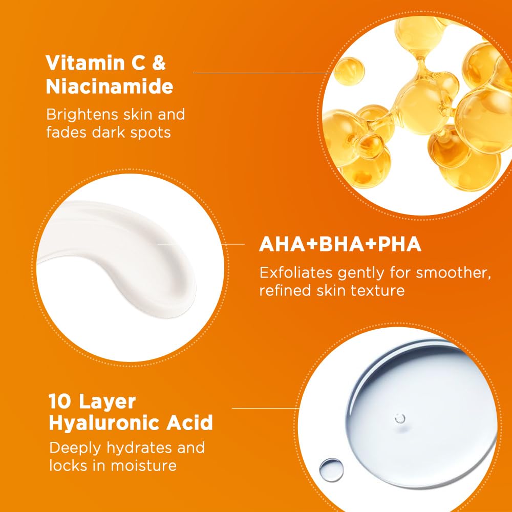 Nightingale C Toning Mask ingredients sea buckthorn closeup with nourishment.
