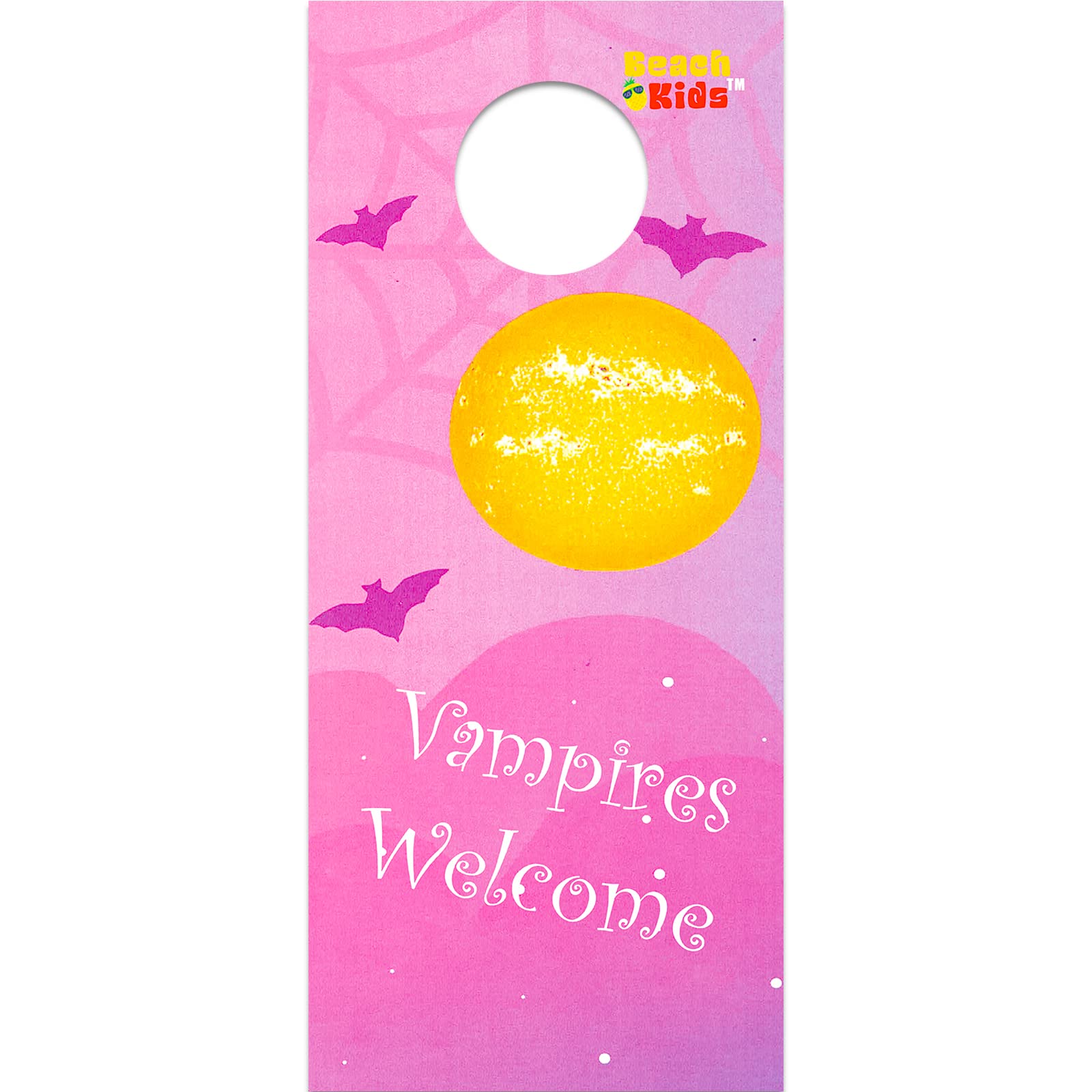 Nightmare Before Christmas stickers and bat door hanger add themed décor and party favors.