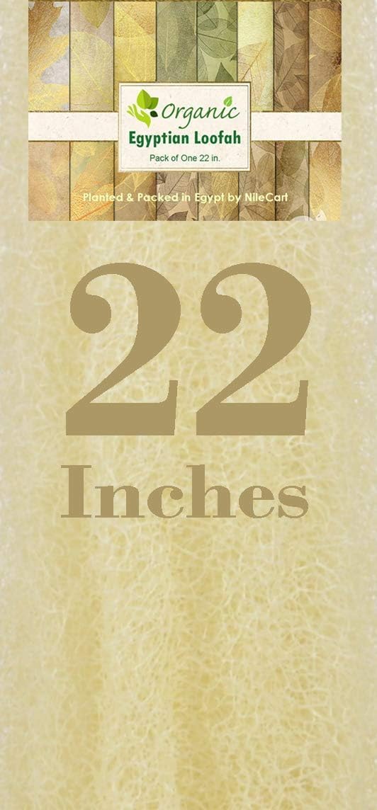 NileCart loofah deep exfoliation supports smoother skin texture