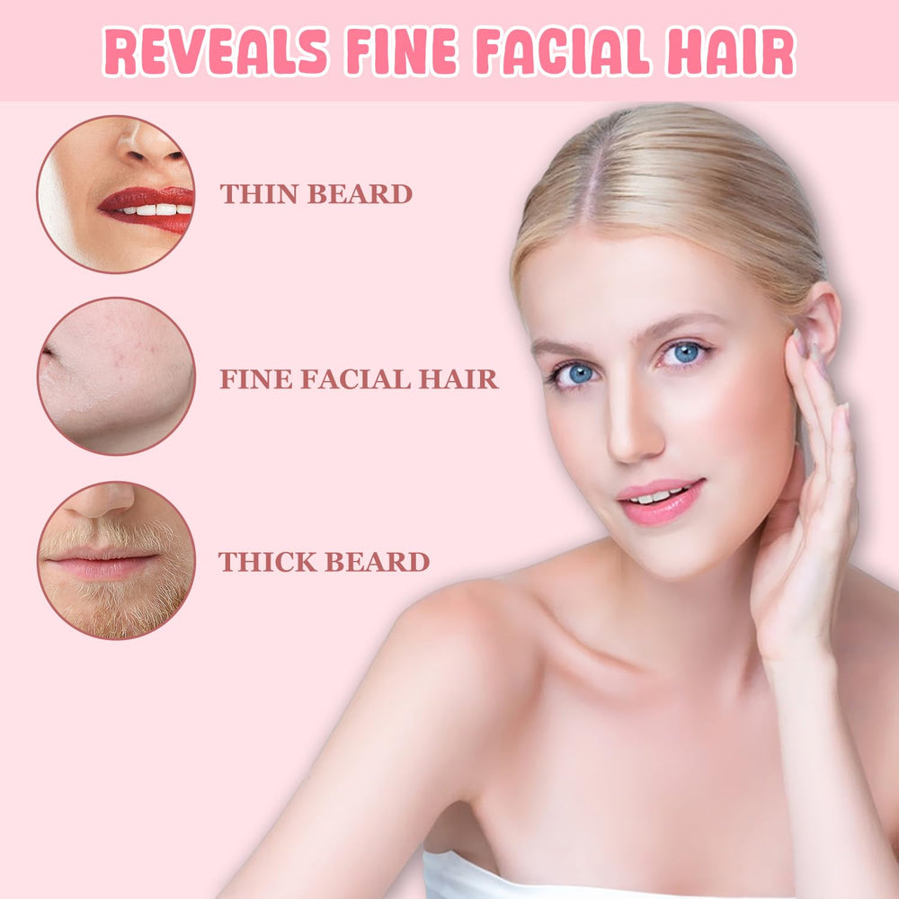Niluto Pink-pack set shown for daily facial grooming.