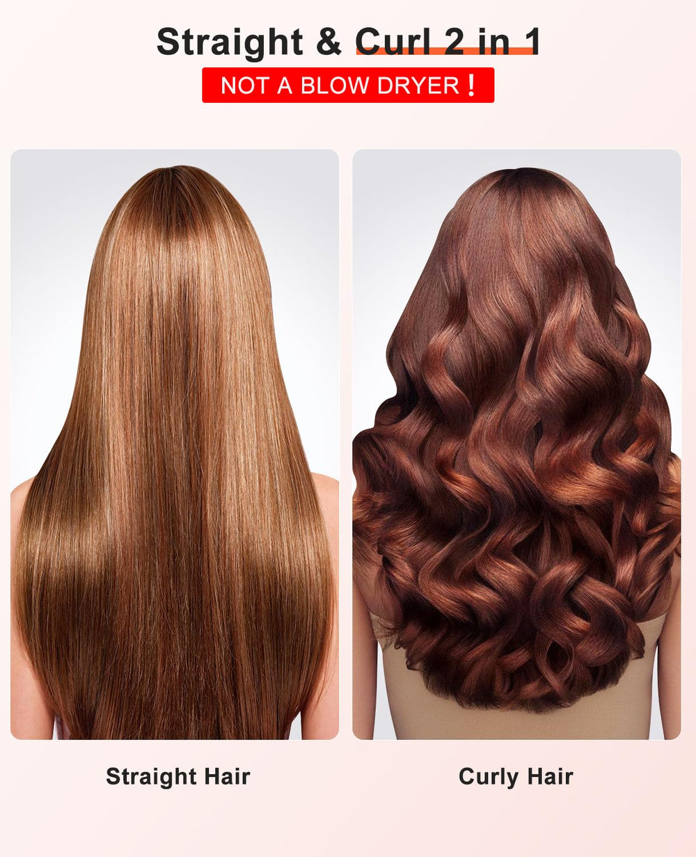 Nimmu heat-distributing bristles ensure even styling across hair strands.