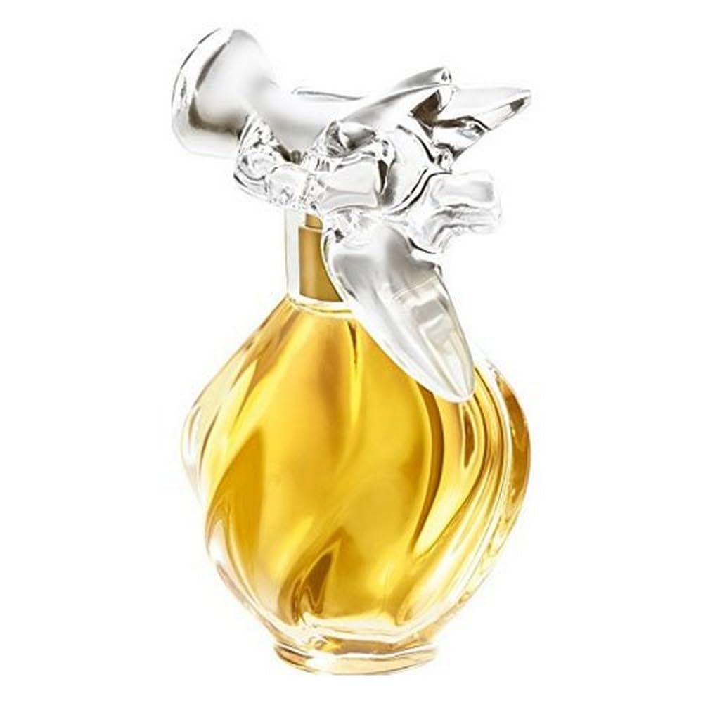 Nina Ricci L'Air Du Temps bottle front view, timeless fragrance for daily elegance.