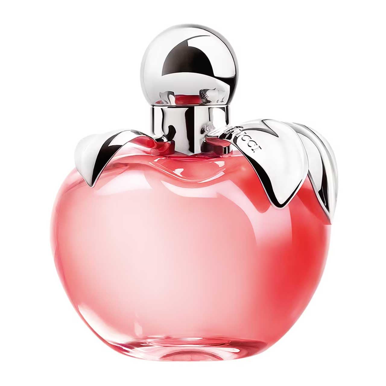 Nina Ricci Nina box packaging evokes candy apple vibes for gifting and display.
