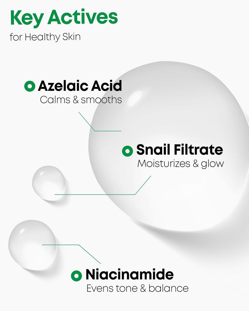 NINELESS Azelaic Acid Toner applying to face for refreshing, even-toned skin.