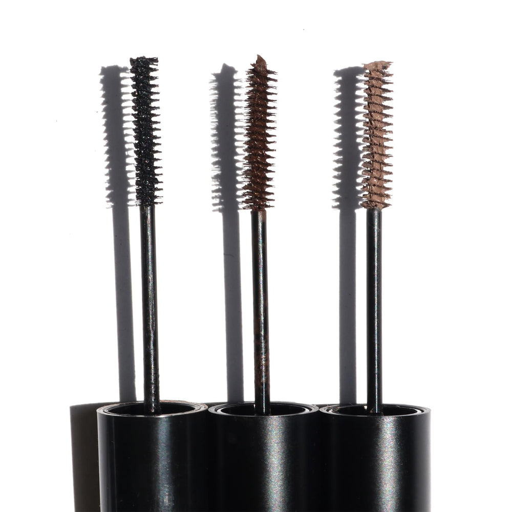 NINETEEN NINETY NINE 19/99 mascara tube image highlights clean, travel-friendly packaging.