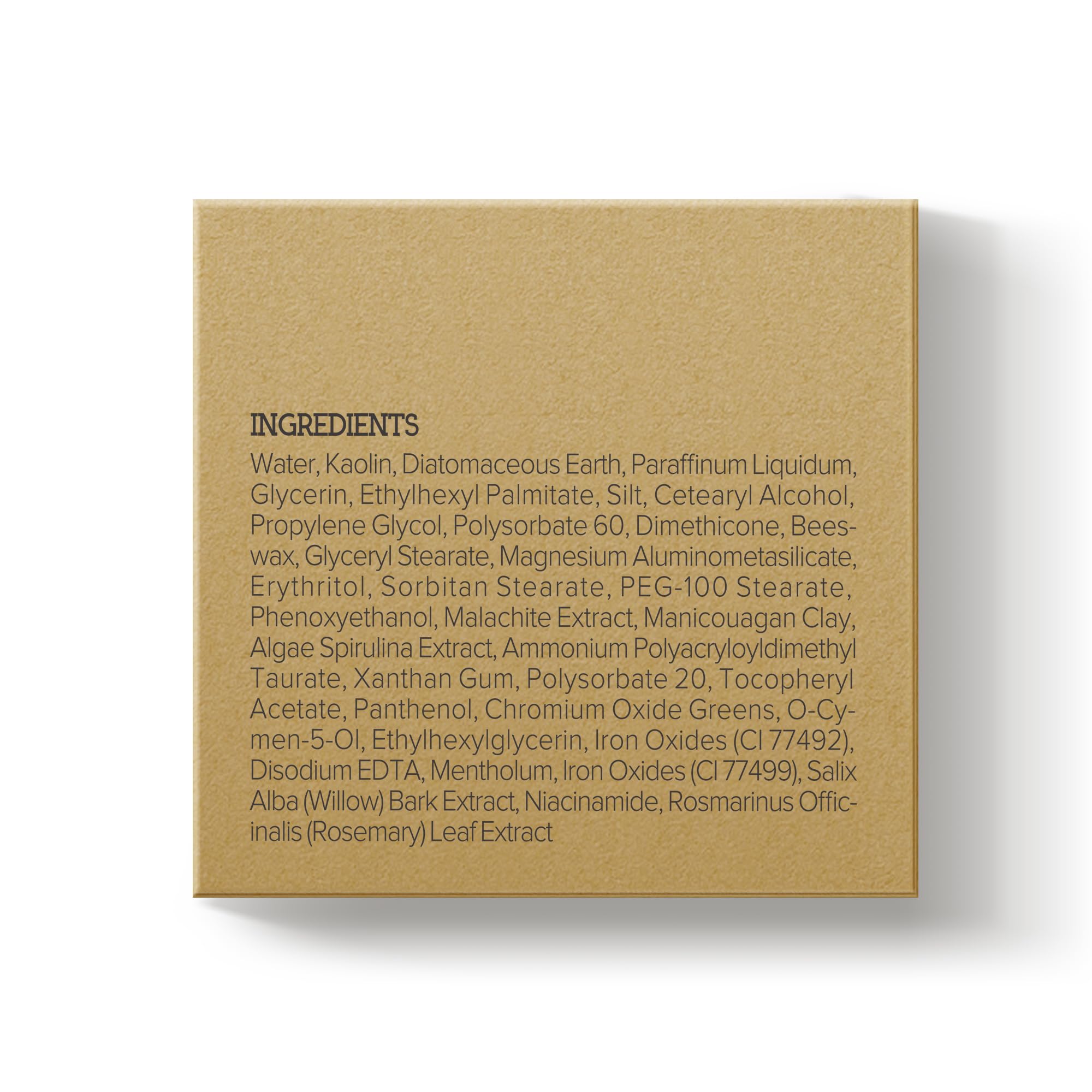Ning Dermologie recommends 15-20 minute wear for best texture results.