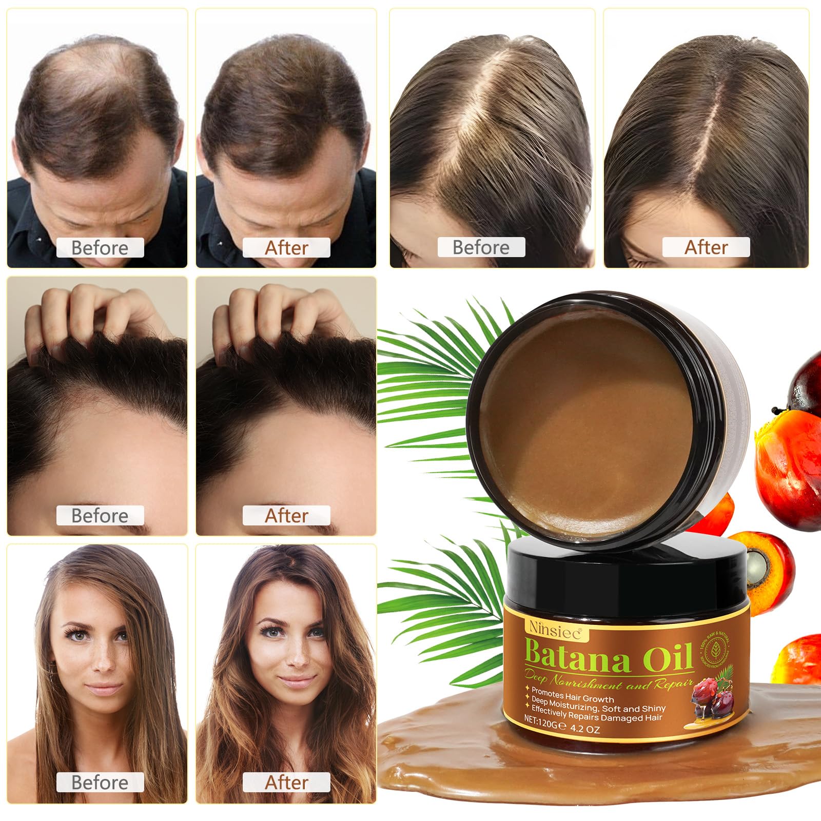 Ninsiec Batana Oil skin-radiance hint from skin-friendly oil.