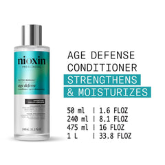 NIOXIN back label close-up listing benefits and color-safe formula