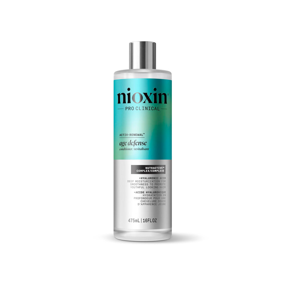 NIOXIN front bottle view showing product for lightweight hydration
