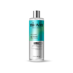 NIOXIN front bottle showing product branding and volume for clear identification and purchase confidence