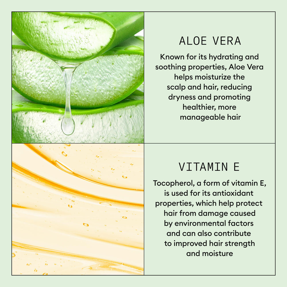 NIOXIN applied to wet hair showing detangling and immediate softness