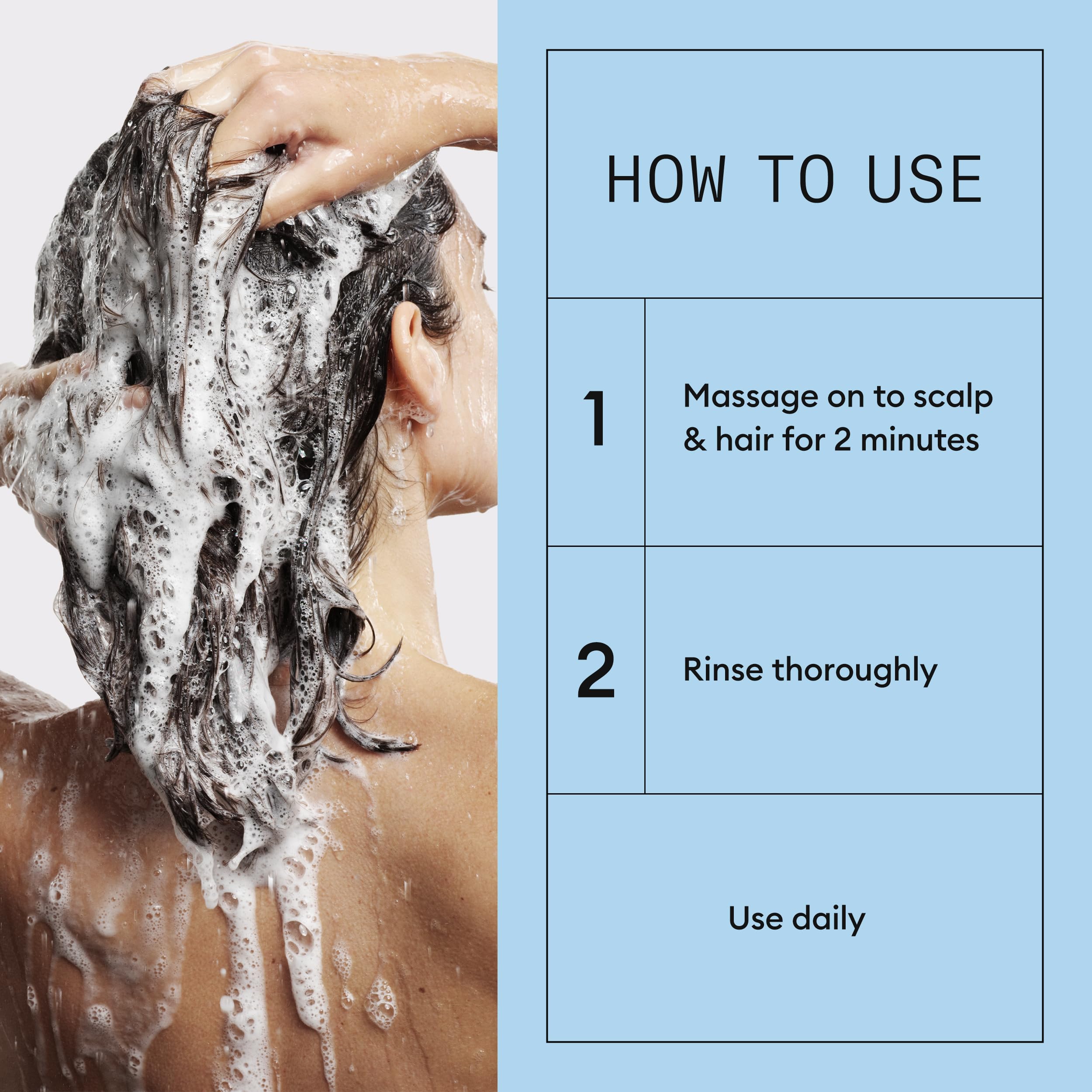 Nioxin shampoo placed with complementary products in a bathroom setting for routine inspiration