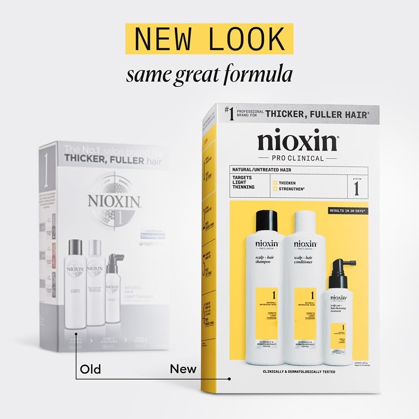 Nioxin cleanser shampoo being applied and lathered to clarify scalp
