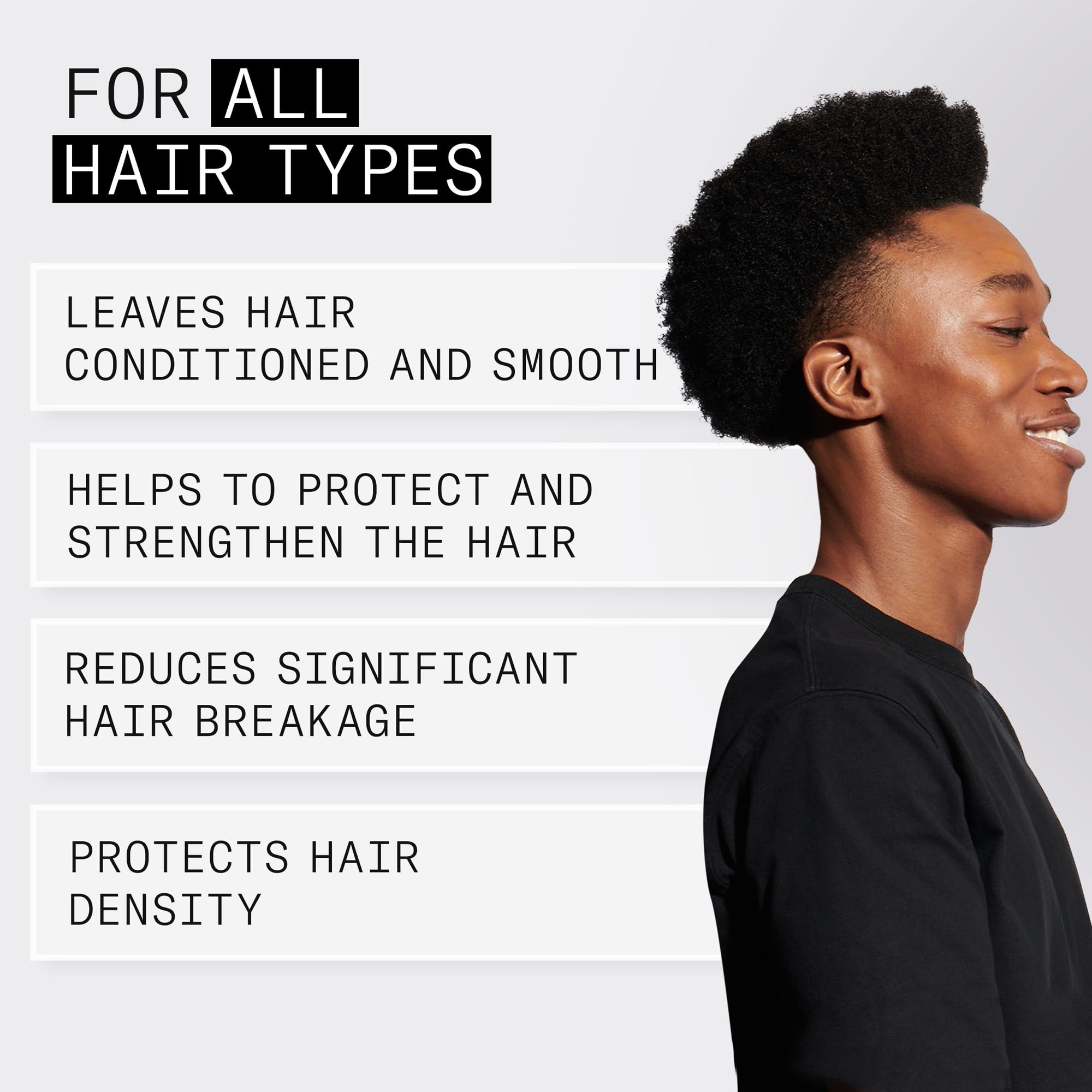 Nioxin label close-up highlighting active ingredients and product purpose benefits