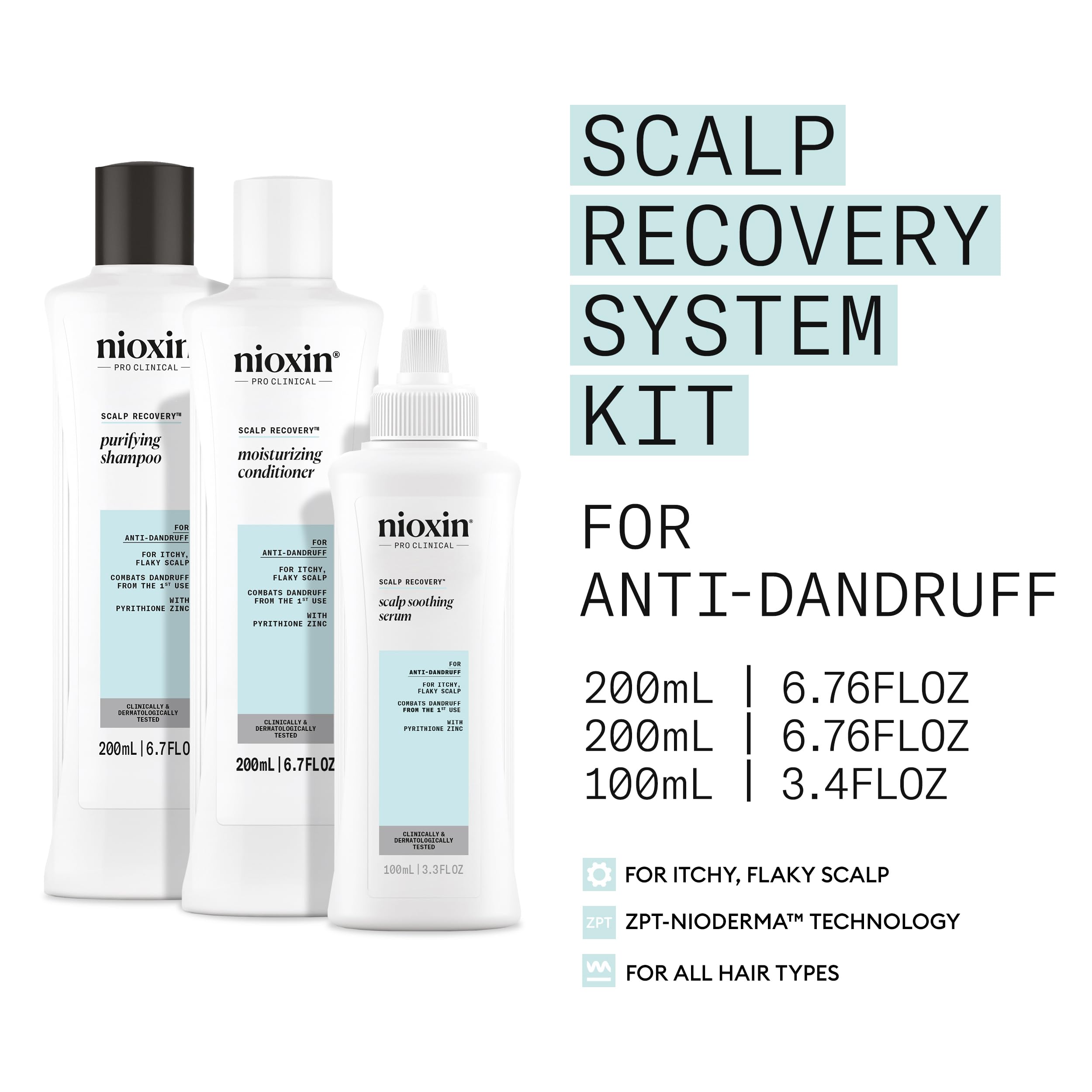 NIOXIN conditioner cream detail highlighting hydration for smoother, manageable hair