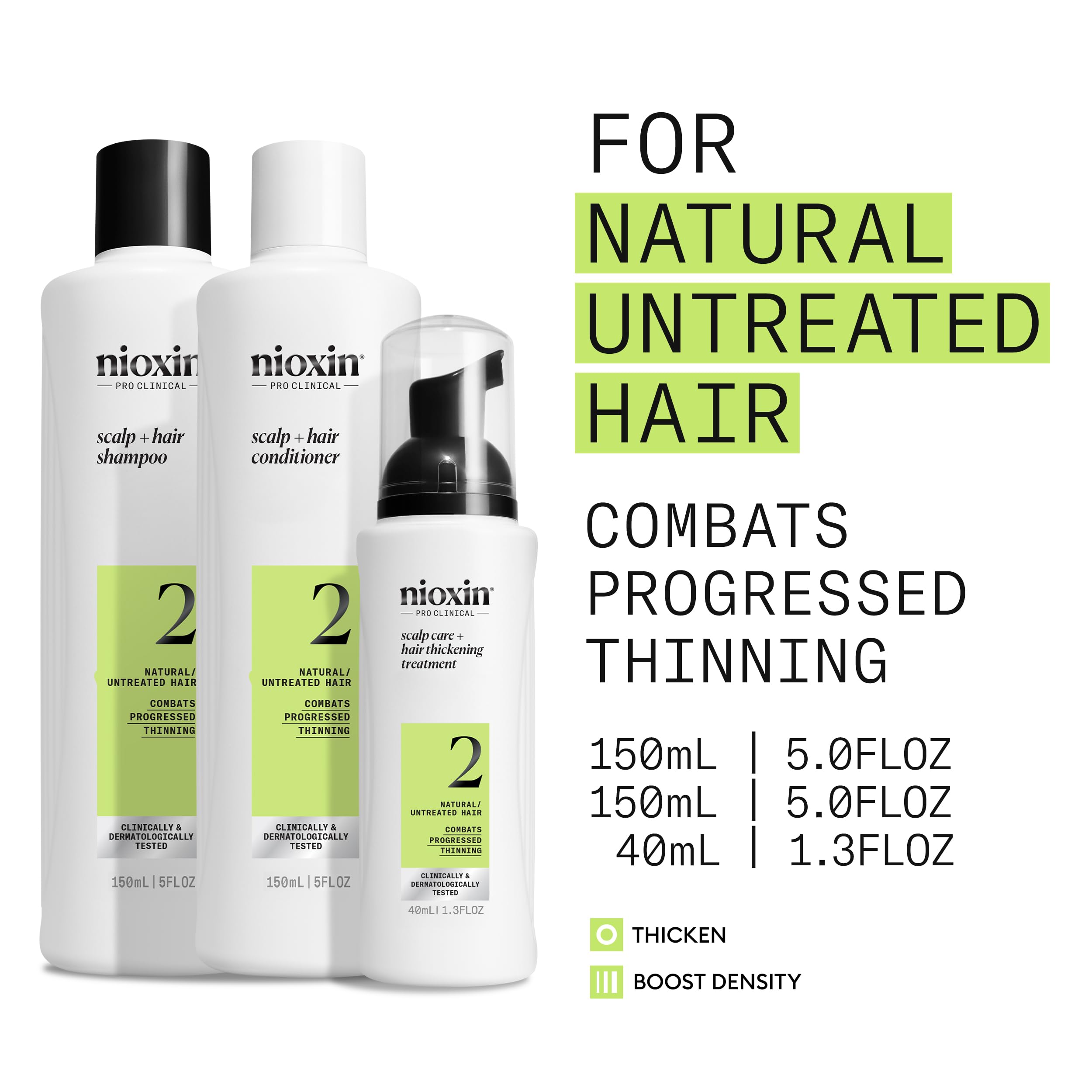 NIOXIN conditioner texture close-up demonstrating lightweight moisture benefit