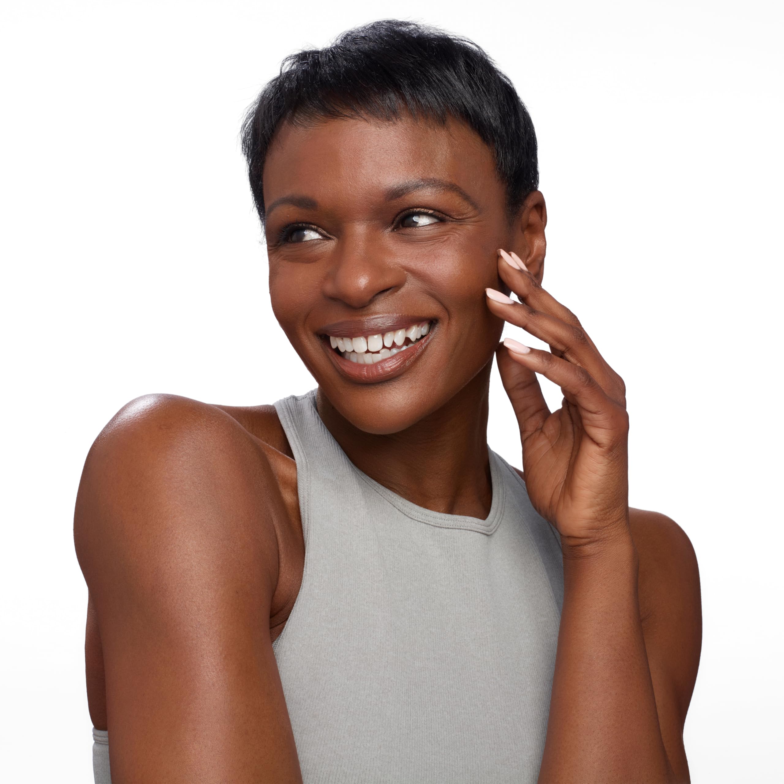 NIOXIN rinsed on color-treated hair showing smooth, vibrant finish