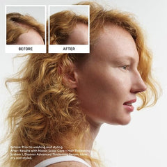 Nioxin conditioner texture close-up demonstrating lightweight hydration