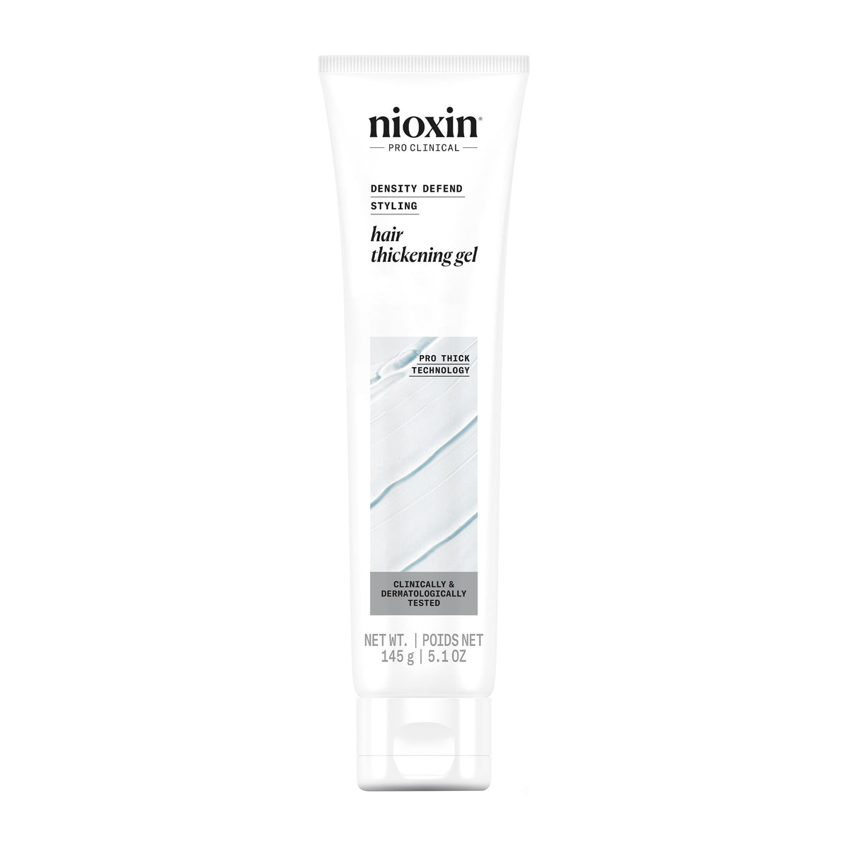 Nioxin front packaging showing 5.1 fl oz and volumizing benefit
