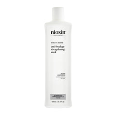 Nioxin front packaging showing bottle and branding for clear identification and trust