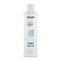 Nioxin front packaging showing 6.7 fl oz bottle and clear benefits