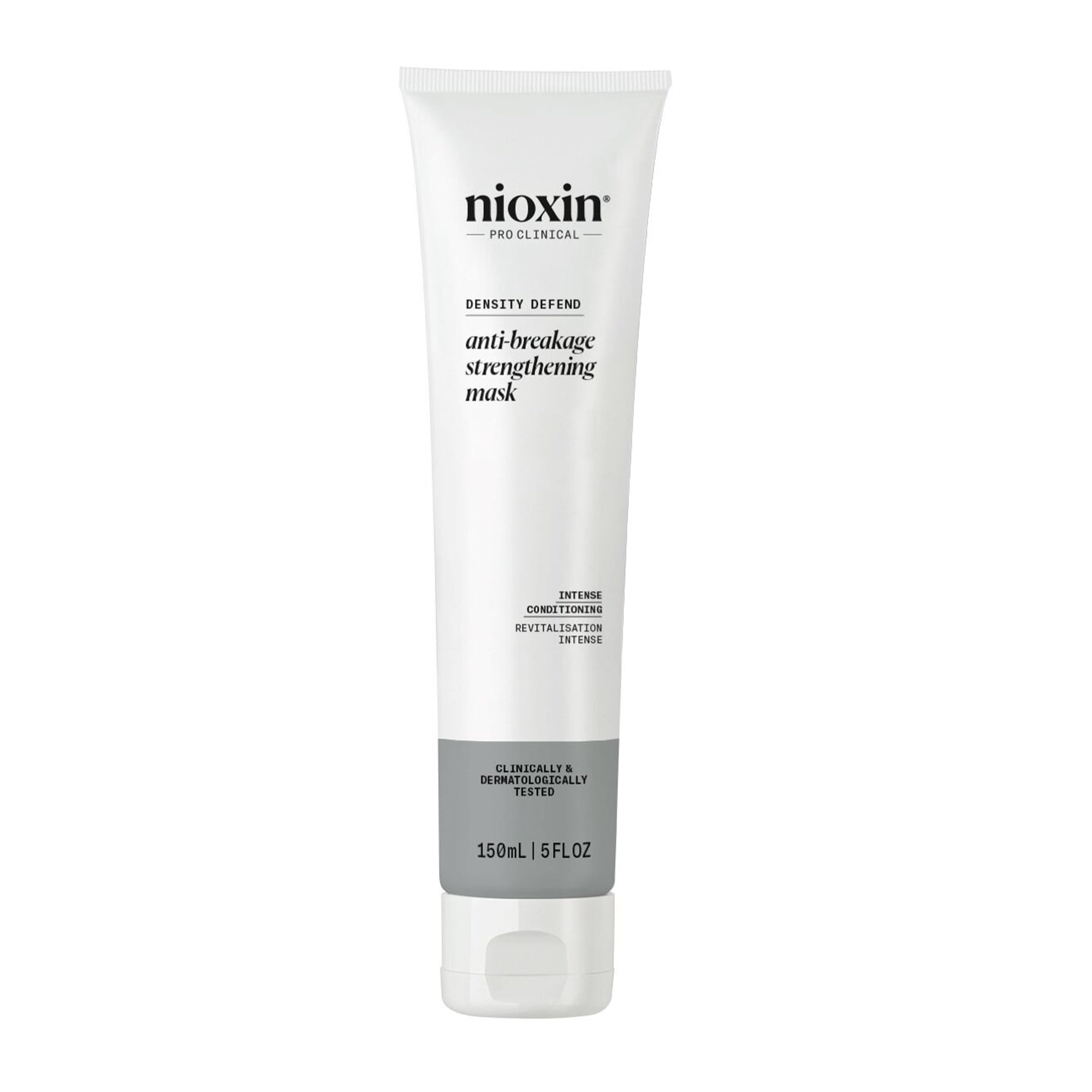 Nioxin front packaging showing product benefits and professional look