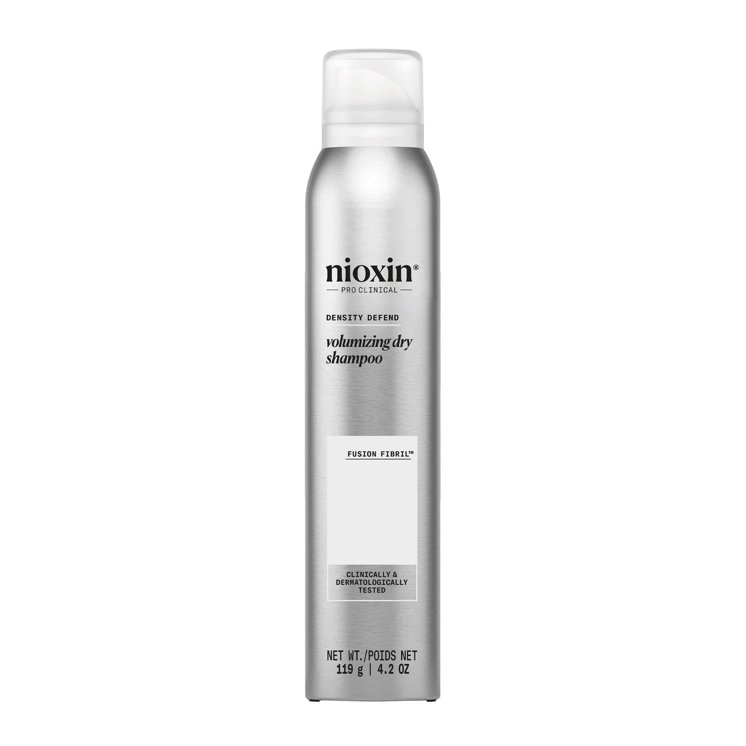 Nioxin front packaging showing label and volumizing benefit