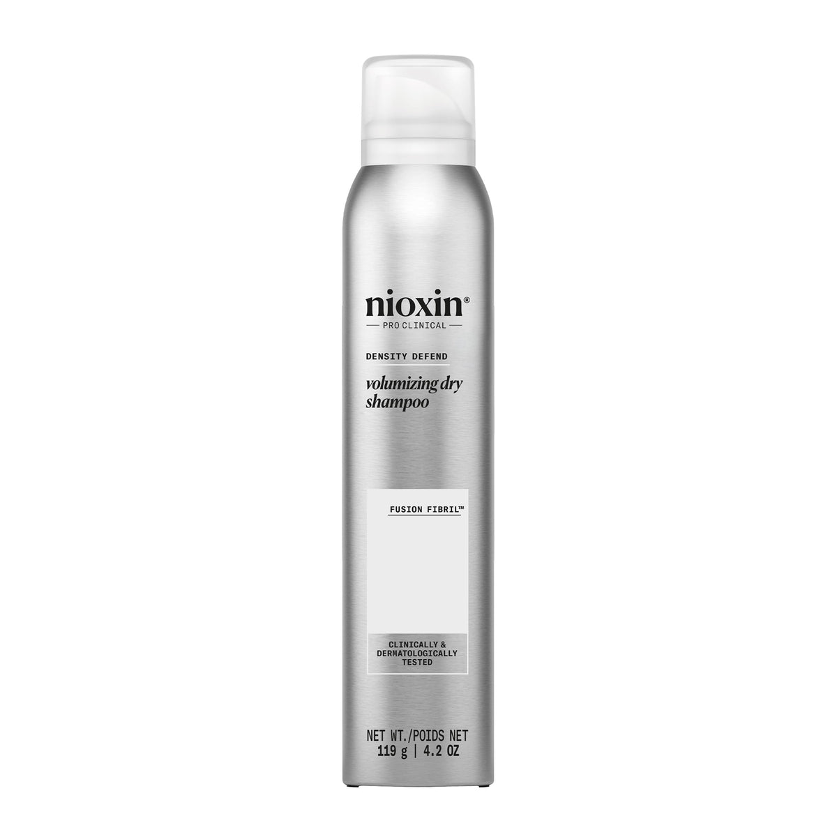 Nioxin front packaging showing label and volumizing benefit
