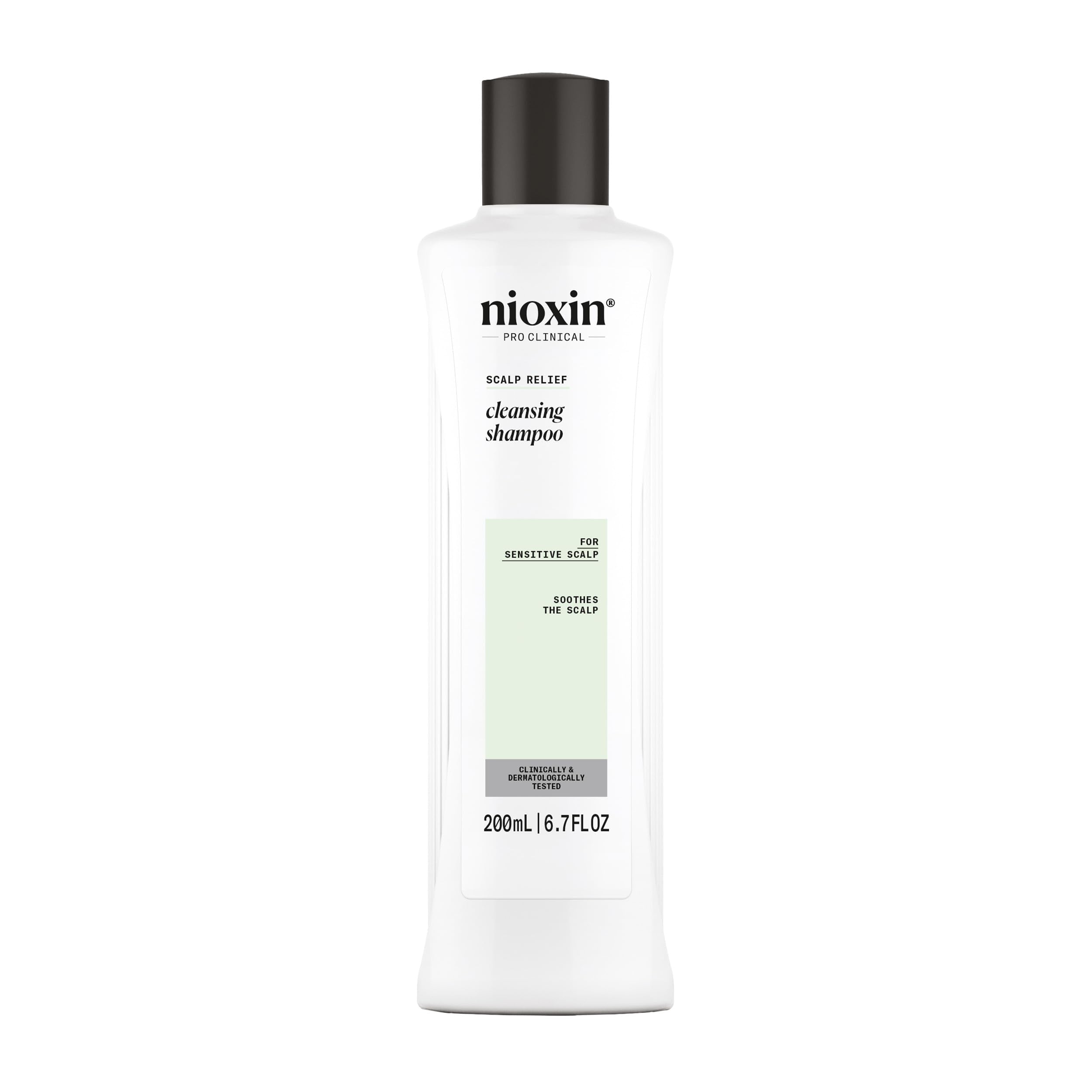 nioxin front packaging showing bottle and branding for clear identification and trust