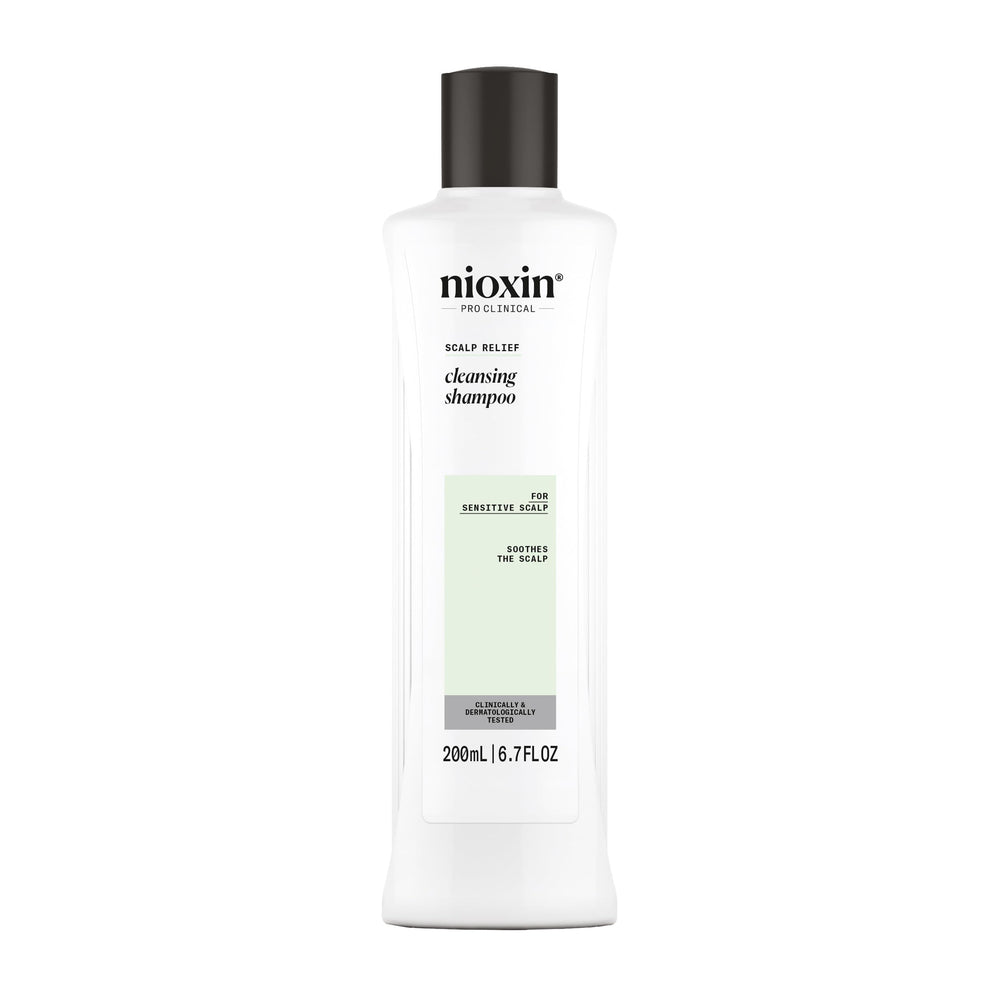 nioxin front packaging showing bottle and branding for clear identification and trust