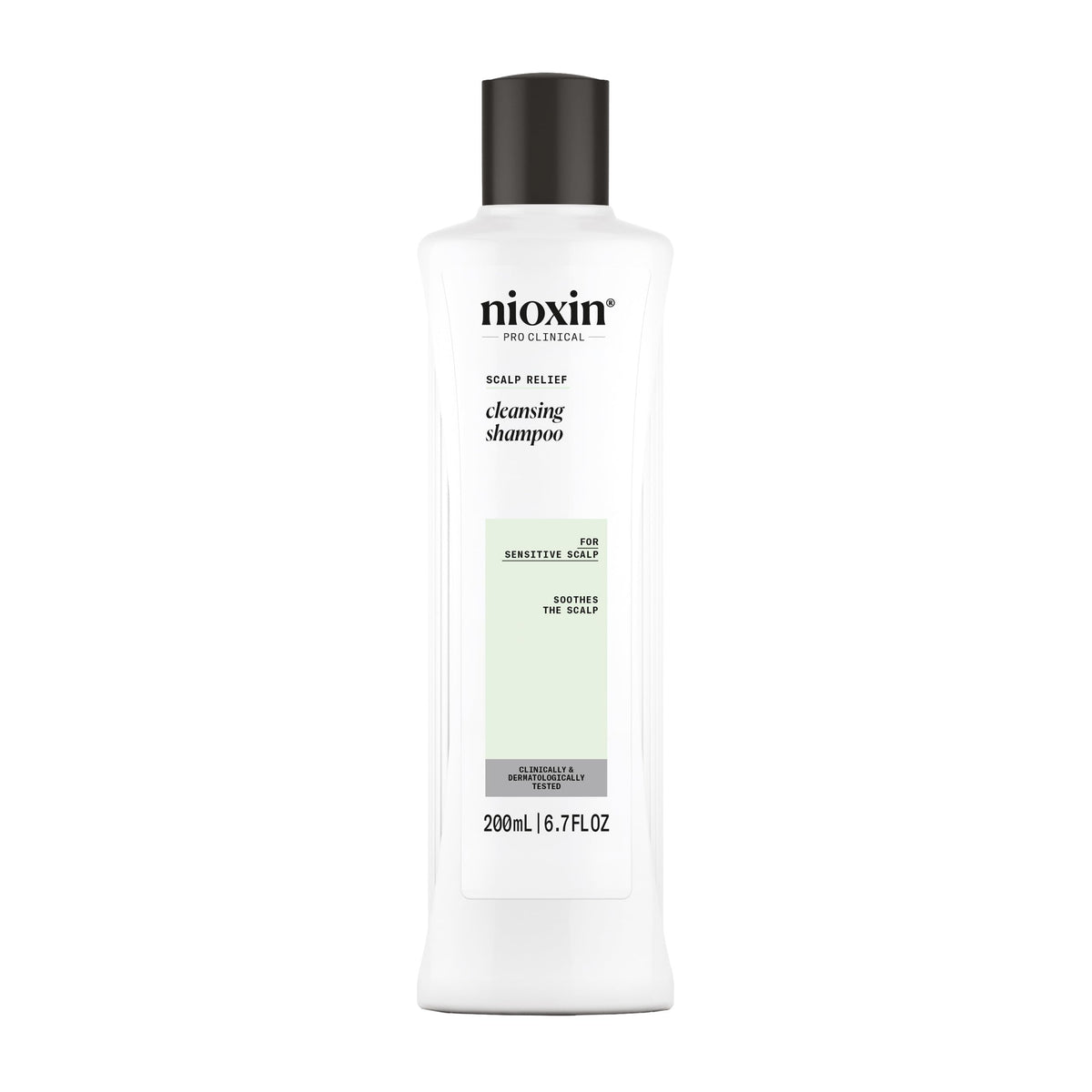 nioxin front packaging showing bottle and branding for clear identification and trust