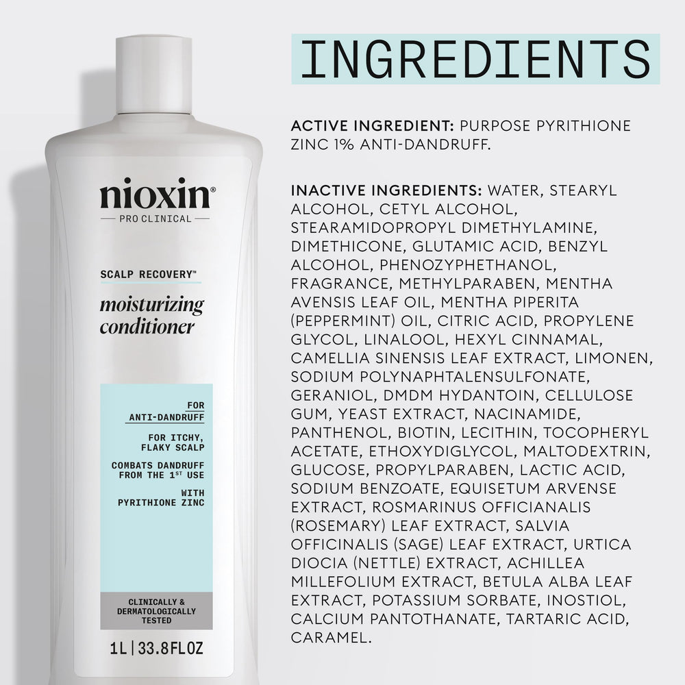Nioxin green tea extract visual showing botanical antioxidant benefit