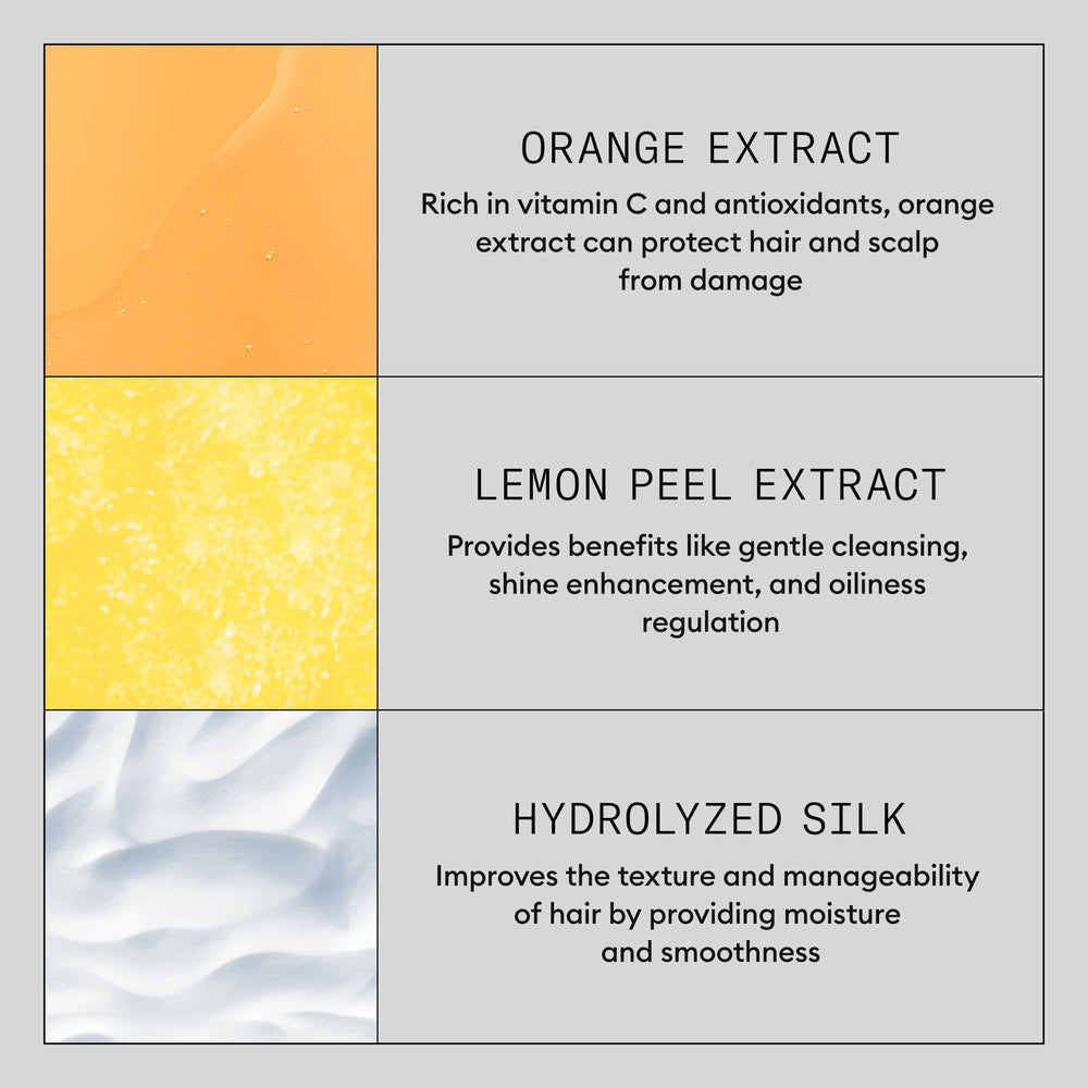 Nioxin before and after hair comparison showing improved thickness and strength