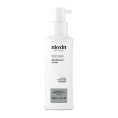Nioxin front packaging showing bottle and professional branding, conveys reliability