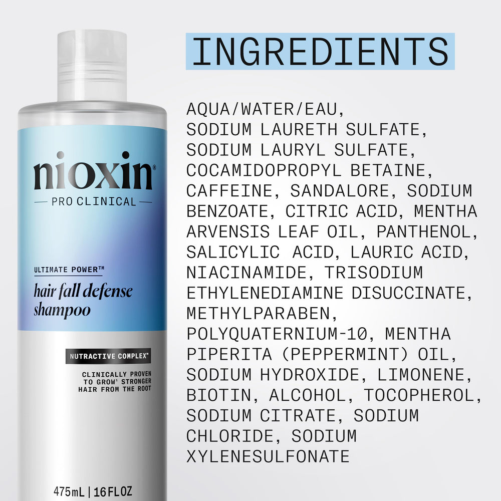 Nioxin in bathroom routine setting showing practical everyday use