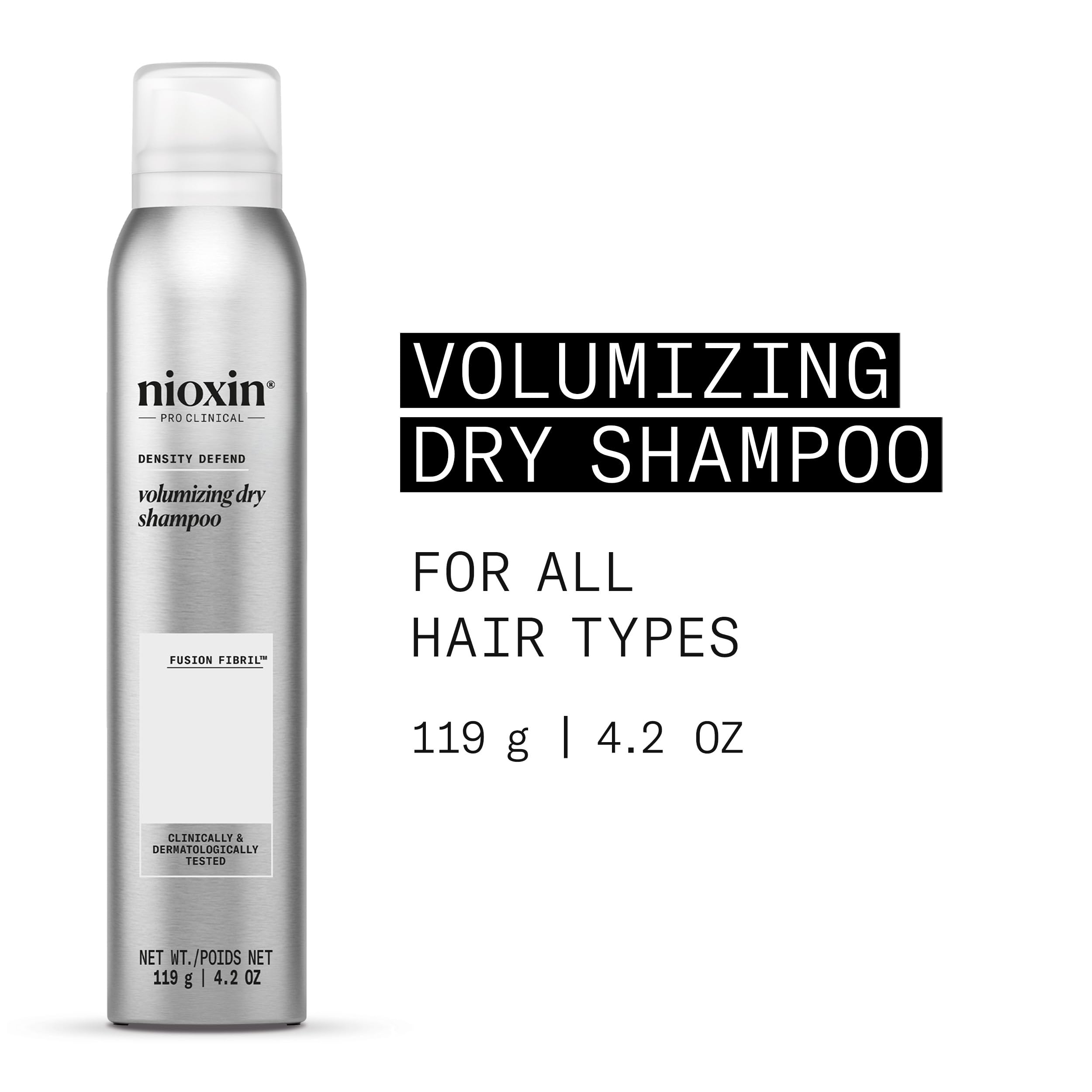 Nioxin on bathroom shelf suggesting quick refresh convenience