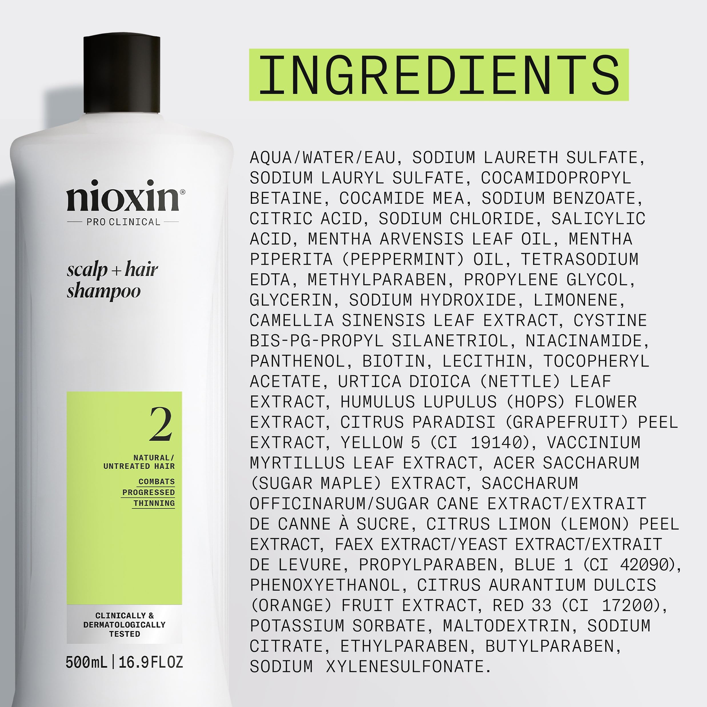 Nioxin on bathroom shelf styled for daily routine convenience